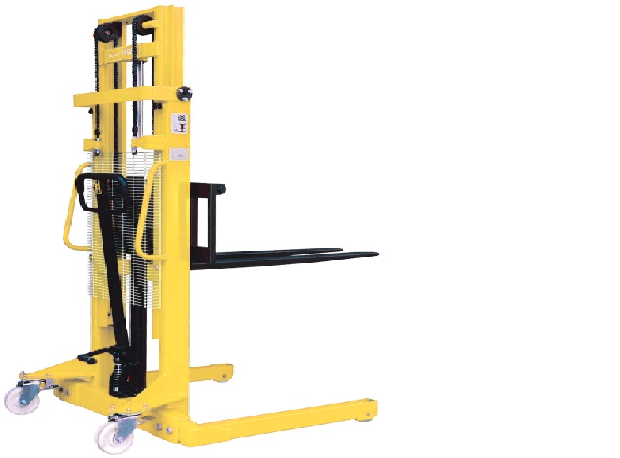 Manual Stacker Straddle Leg