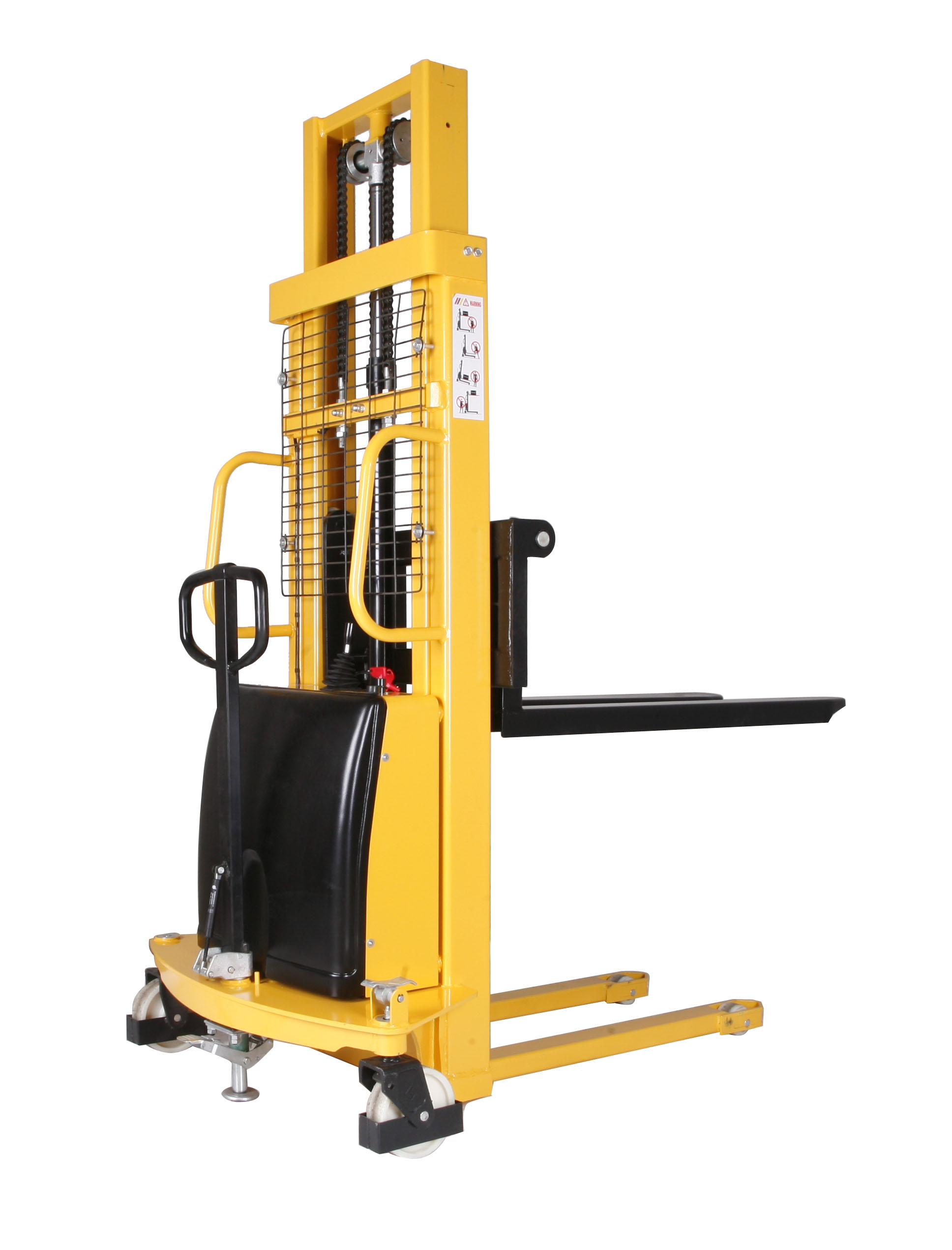 MaxLift Semi Electric Stacker